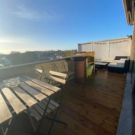 Gezellig 1 slaapkamer appartement nabij het stadscentrum Hasselt Buitenkant foto