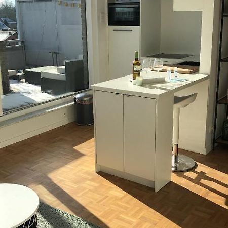 Gezellig 1 slaapkamer appartement nabij het stadscentrum Hasselt Buitenkant foto