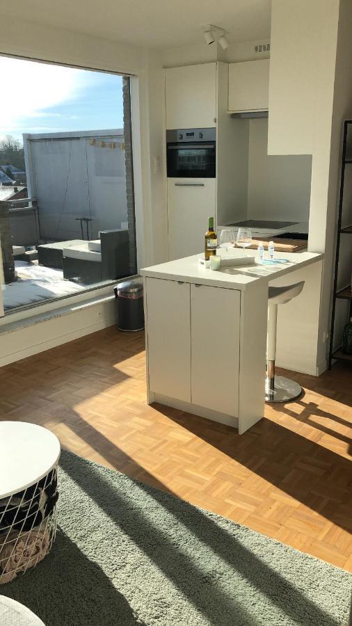 Gezellig 1 slaapkamer appartement nabij het stadscentrum Hasselt Buitenkant foto